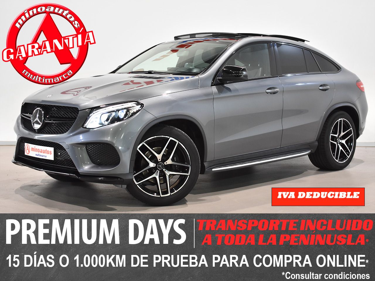 MERCEDES-BENZ GLE COUPE en Minoautos