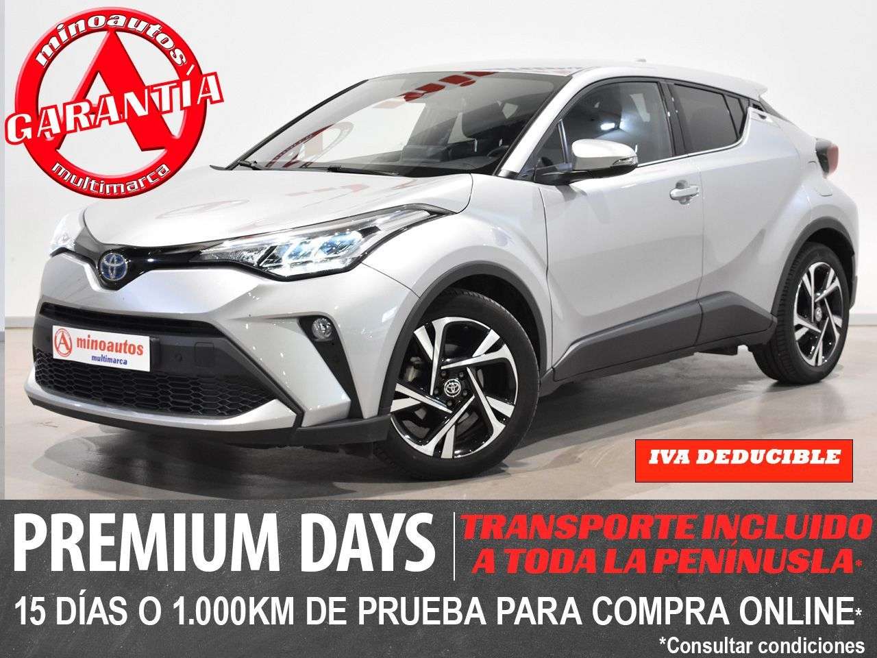 TOYOTA C-HR en Minoautos