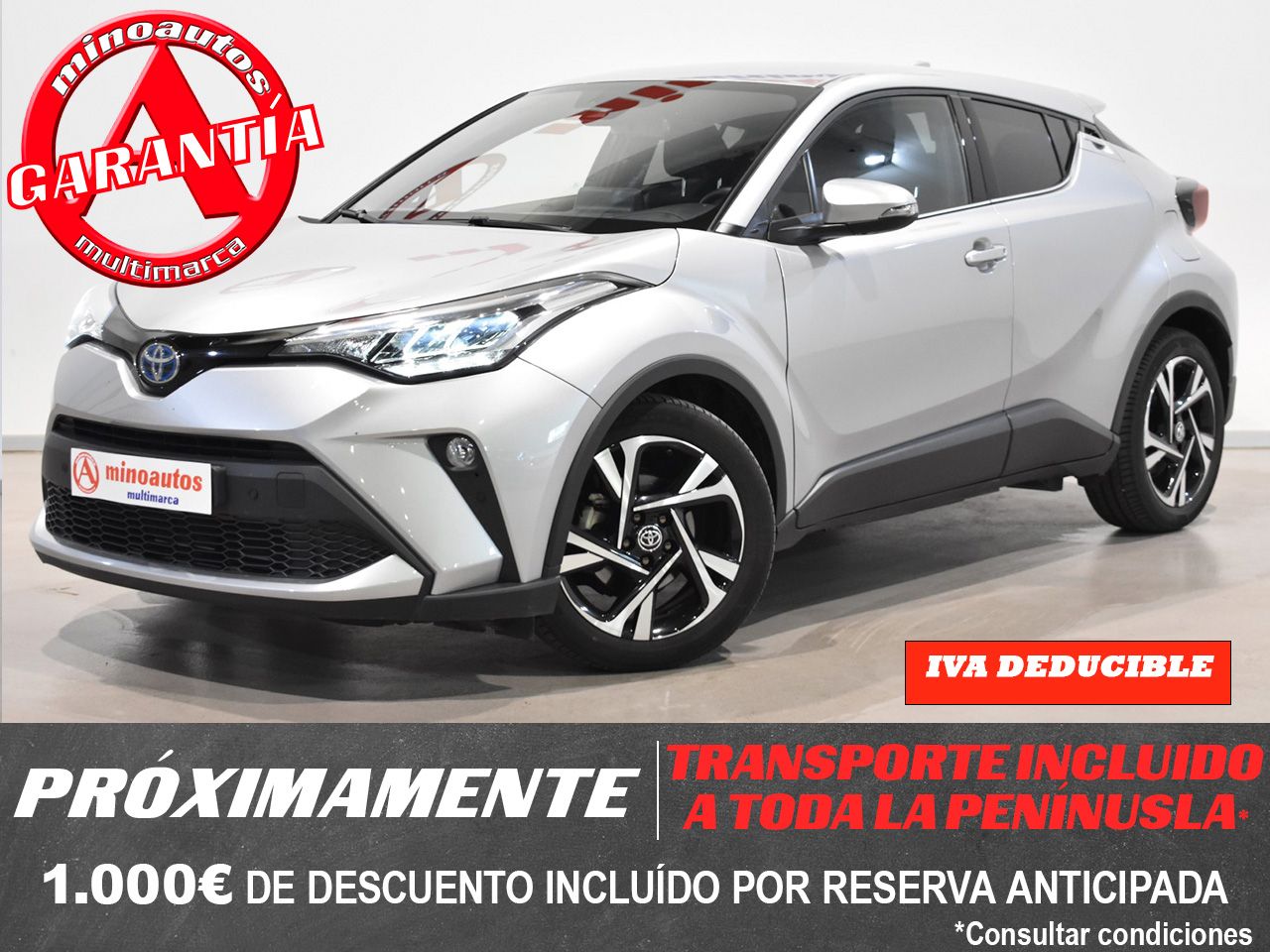 TOYOTA C-HR en Minoautos