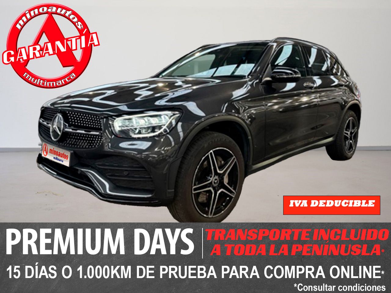 MERCEDES-BENZ CLASE GLC en Minoautos