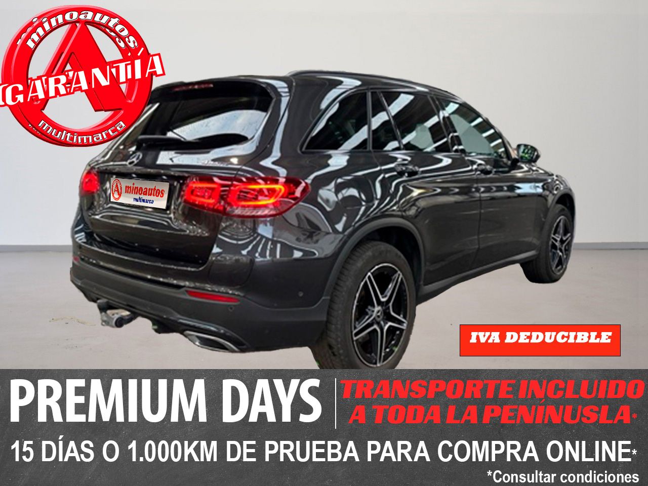 MERCEDES-BENZ CLASE GLC en Minoautos