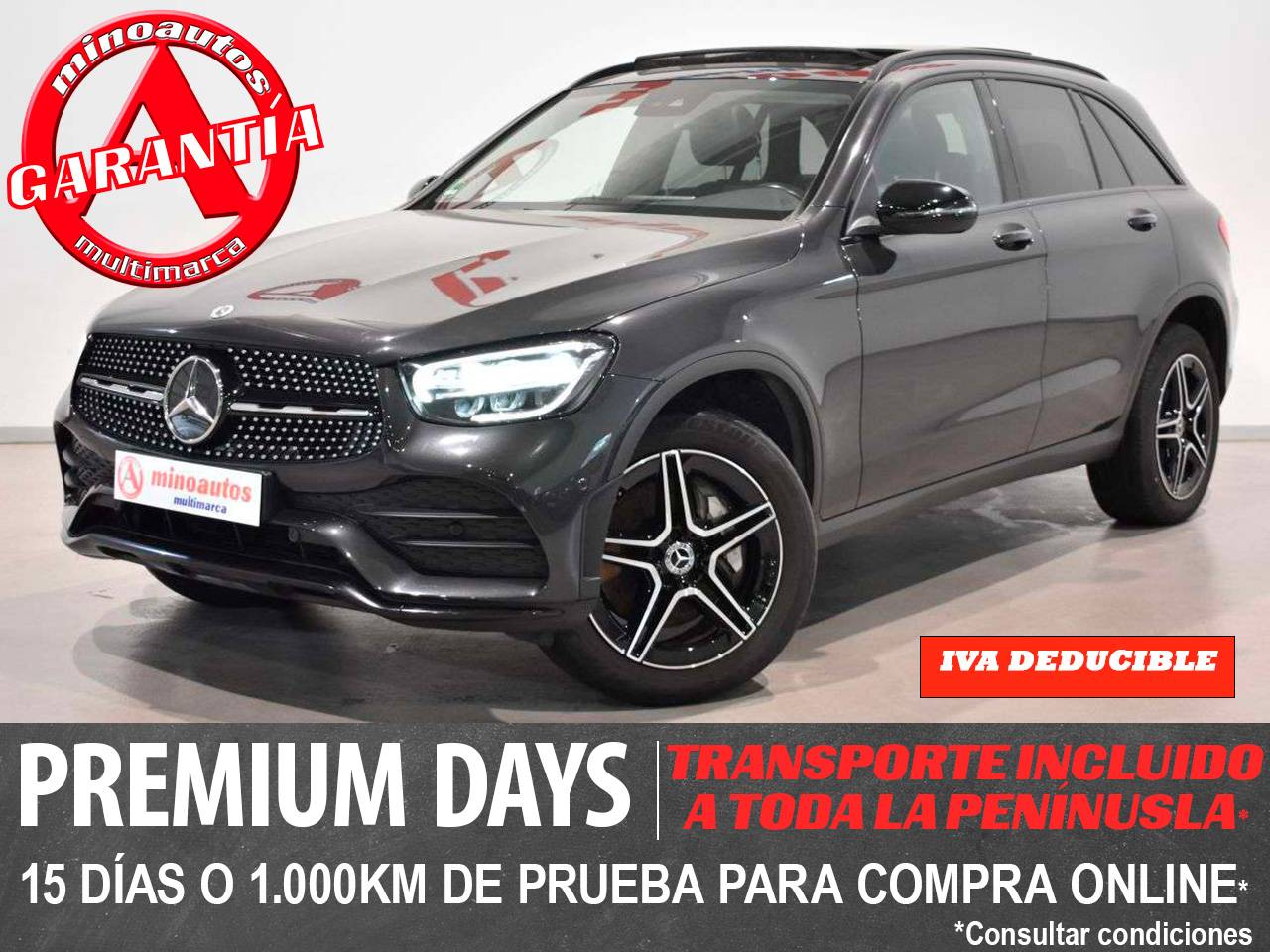 MERCEDES-BENZ CLASE GLC