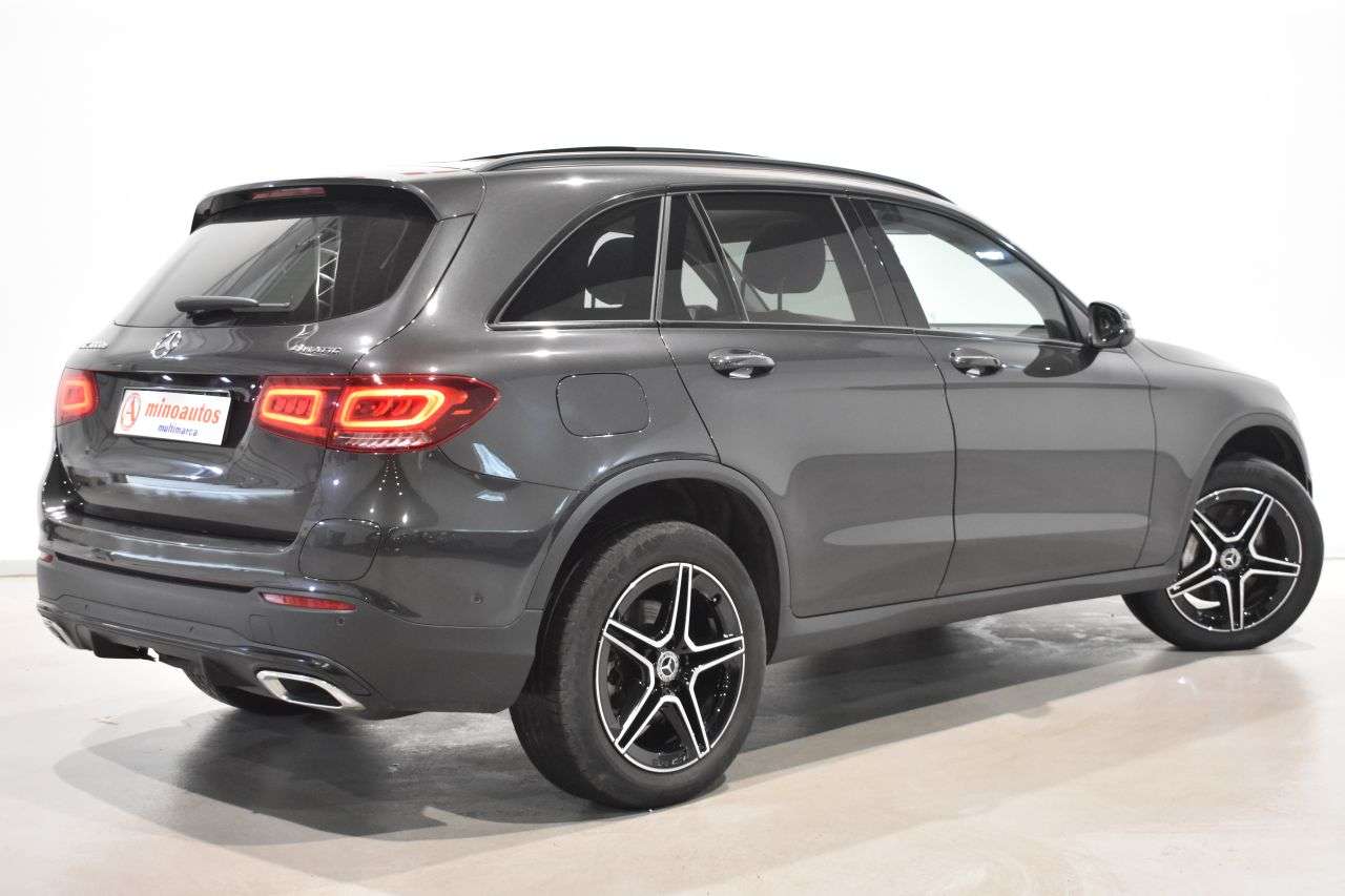 MERCEDES-BENZ CLASE GLC en Minoautos