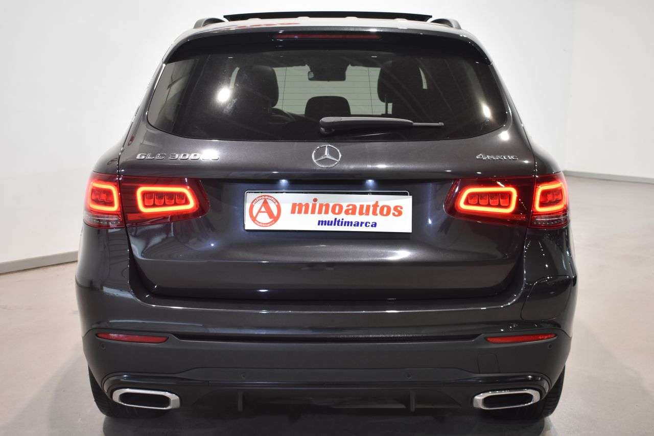 MERCEDES-BENZ CLASE GLC