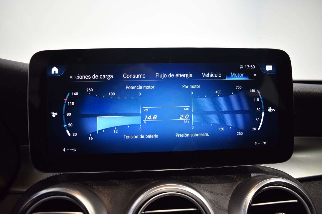 MERCEDES-BENZ CLASE GLC en Minoautos