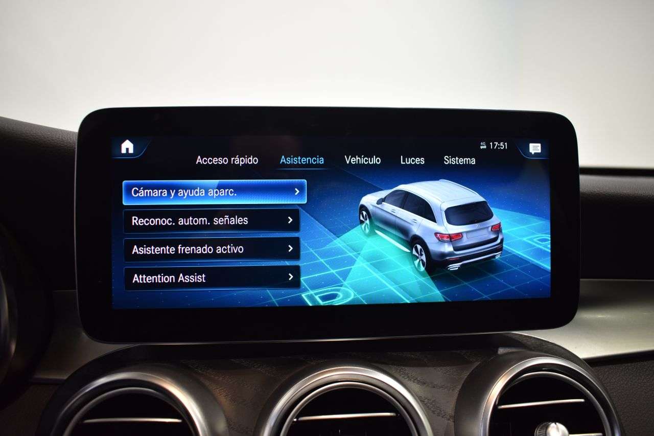 MERCEDES-BENZ CLASE GLC en Minoautos