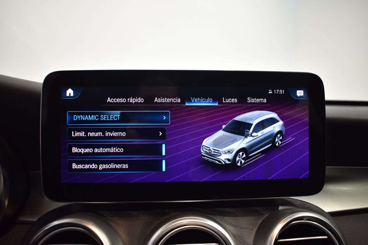 MERCEDES-BENZ CLASE GLC