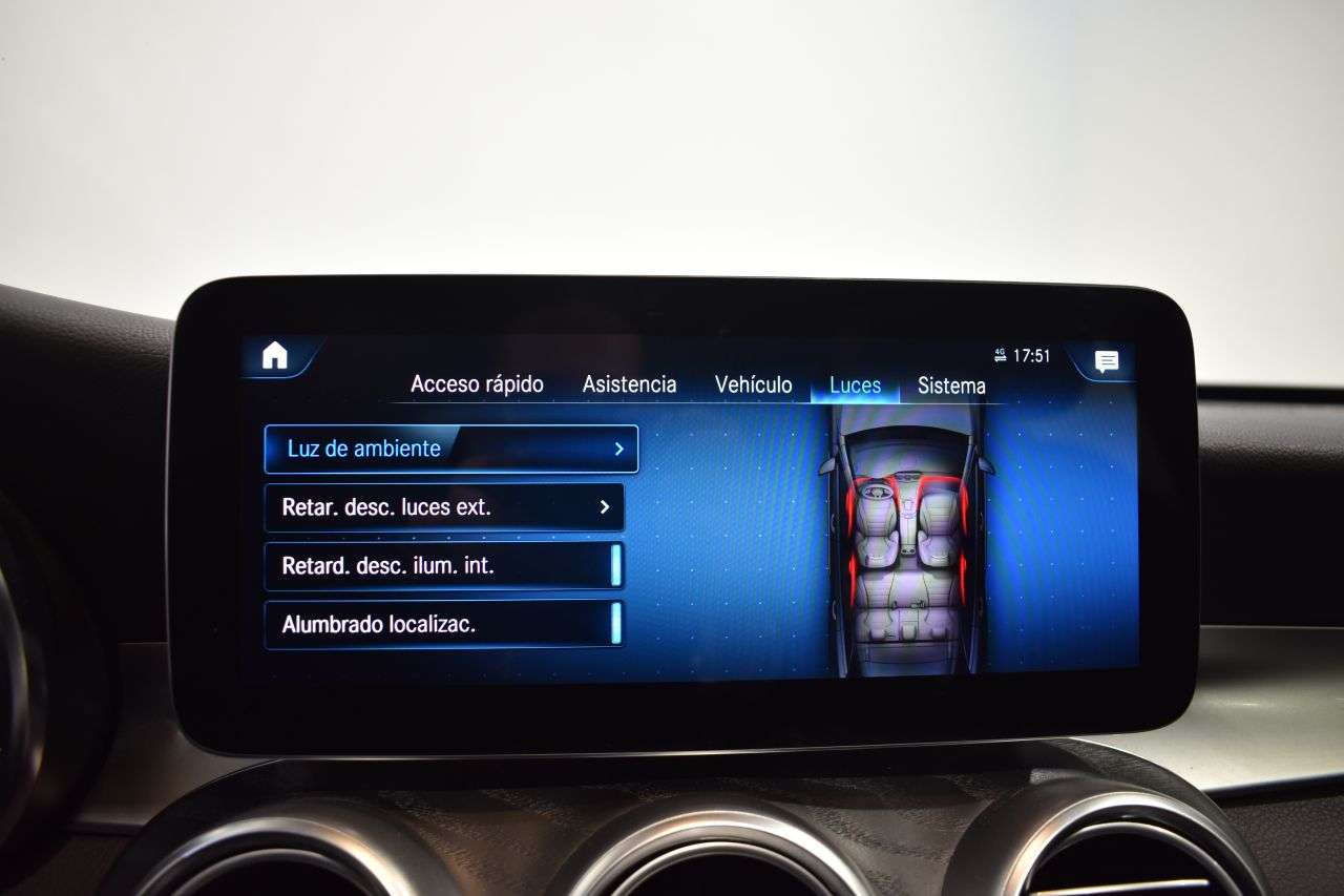 MERCEDES-BENZ CLASE GLC en Minoautos