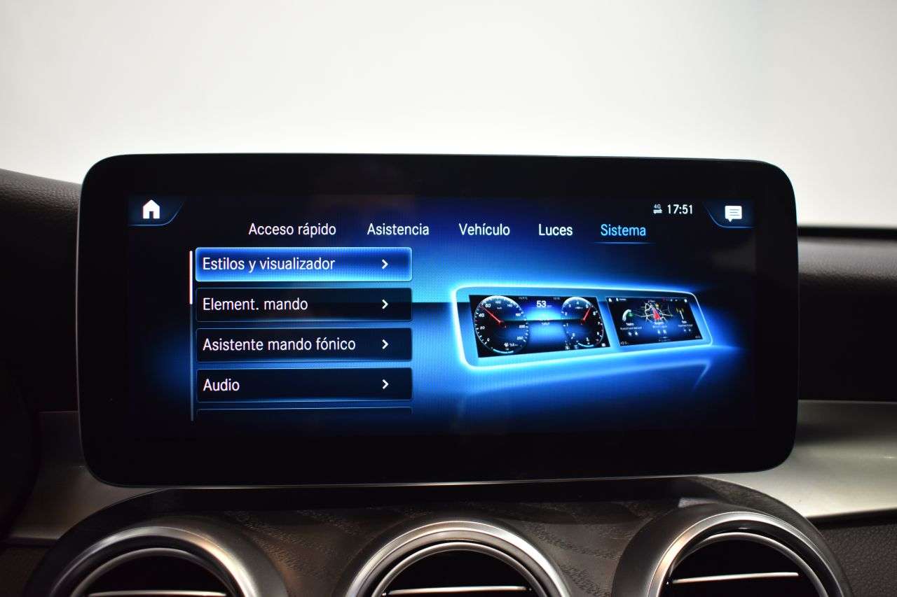 MERCEDES-BENZ CLASE GLC