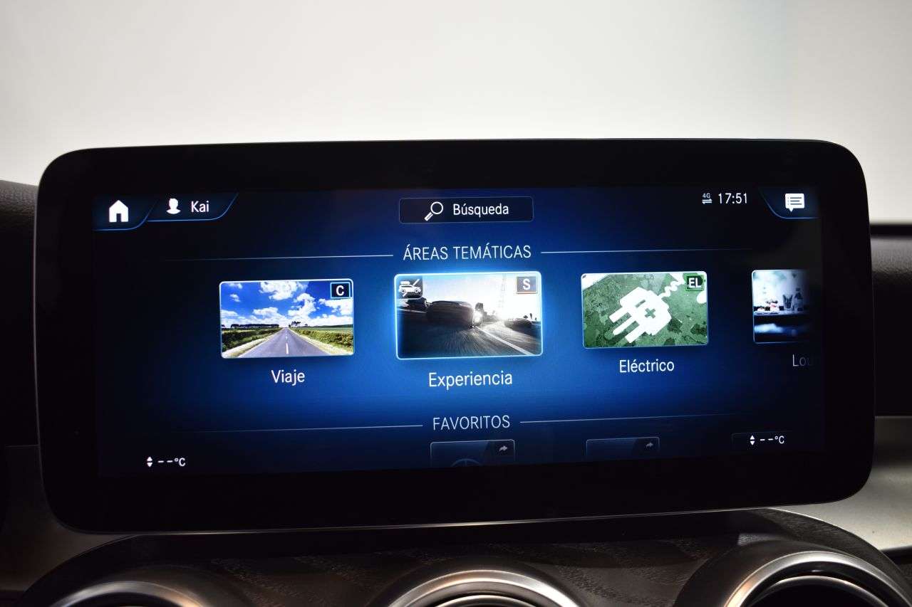 MERCEDES-BENZ CLASE GLC en Minoautos