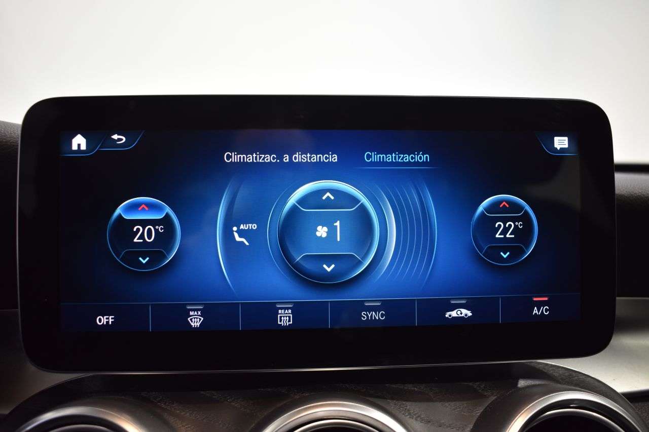 MERCEDES-BENZ CLASE GLC en Minoautos