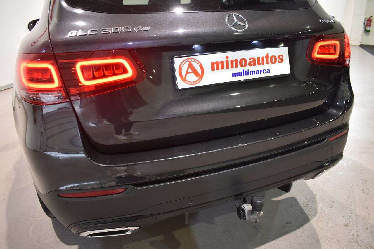 MERCEDES-BENZ CLASE GLC en Minoautos