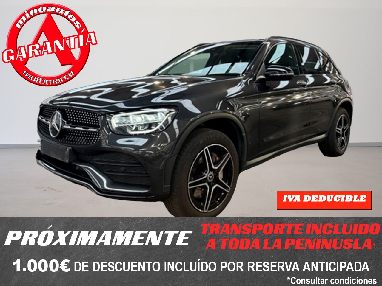 MERCEDES-BENZ CLASE GLC en Minoautos