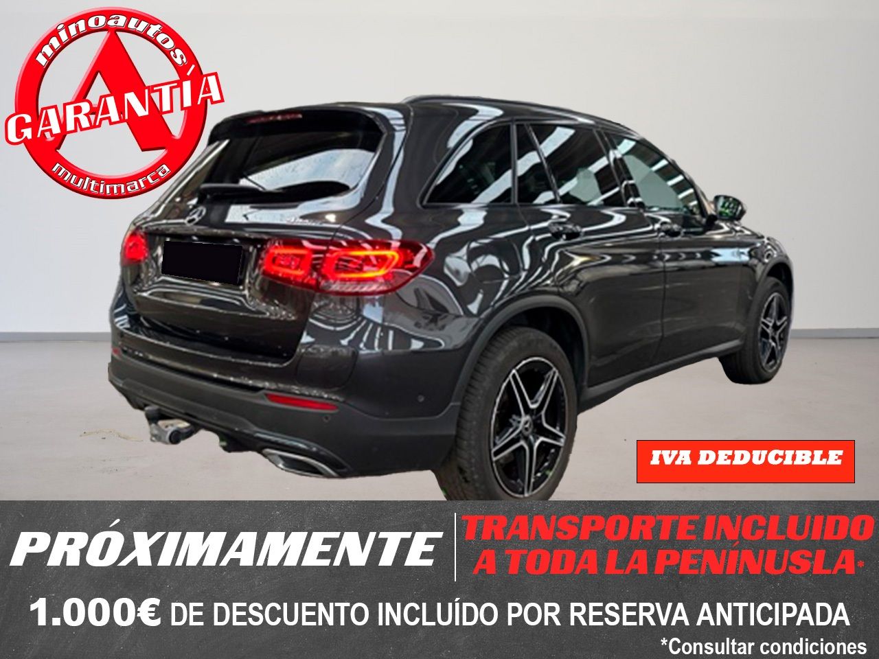 MERCEDES-BENZ CLASE GLC en Minoautos