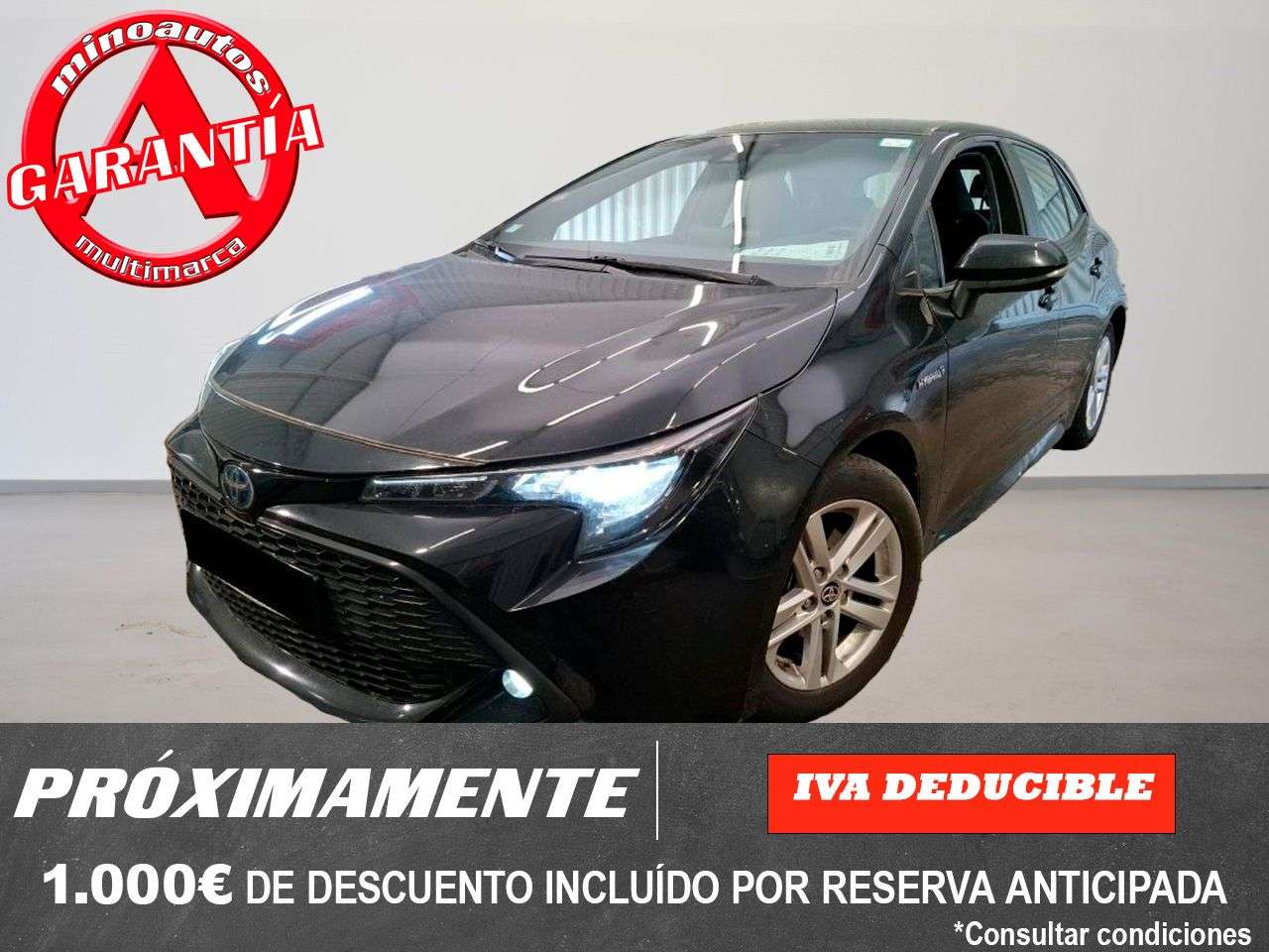 TOYOTA COROLLA en Minoautos