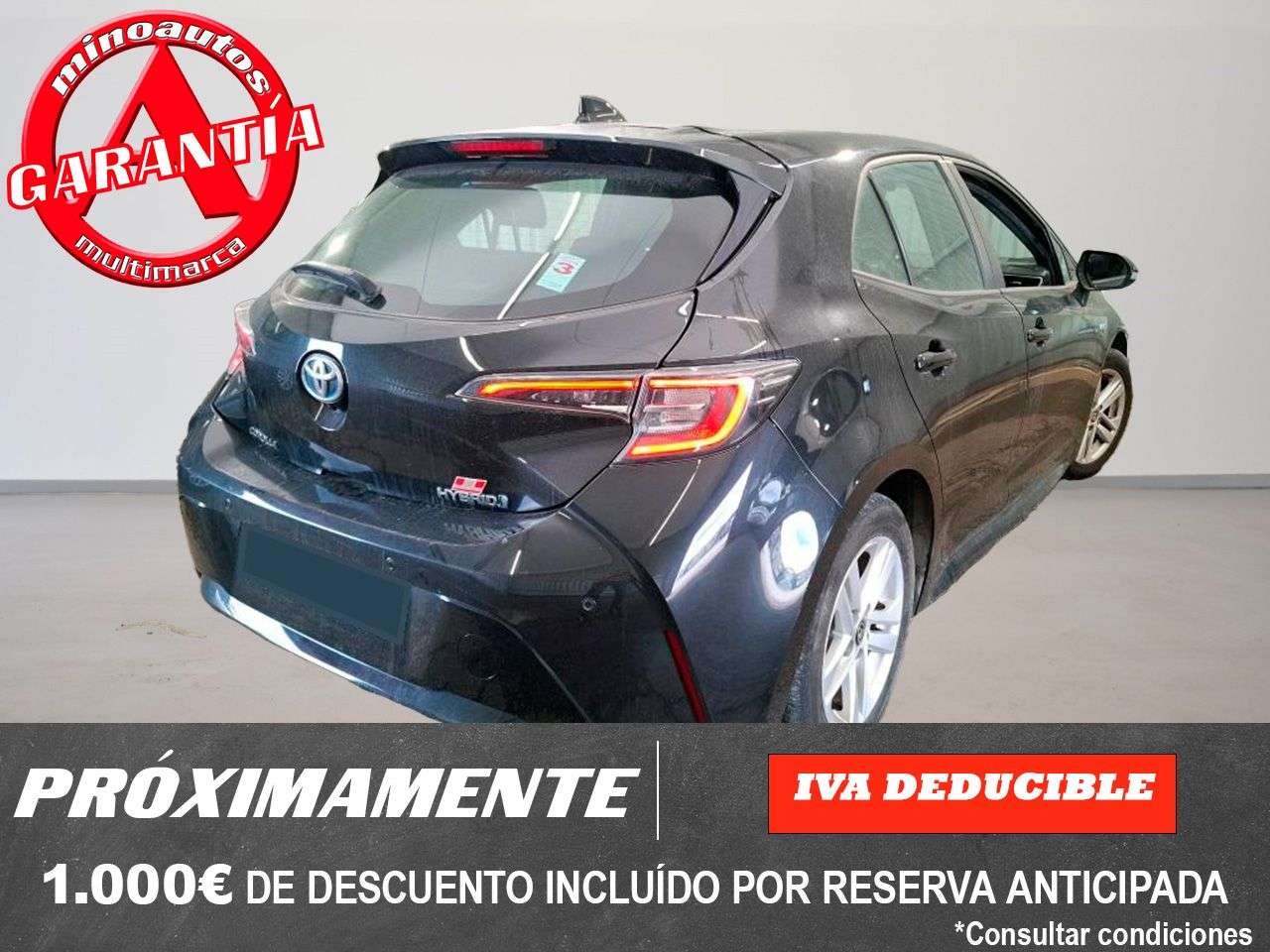 TOYOTA COROLLA en Minoautos