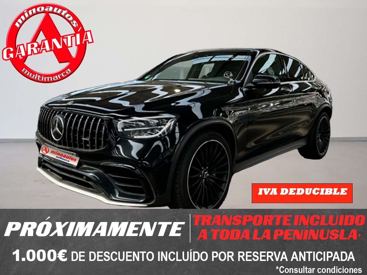 MERCEDES-BENZ GLC COUP en Minoautos
