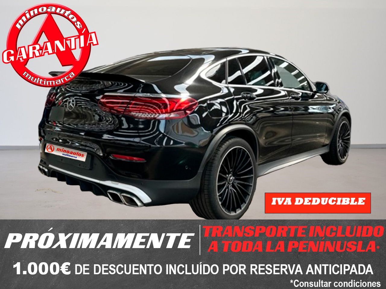 MERCEDES-BENZ GLC COUP en Minoautos