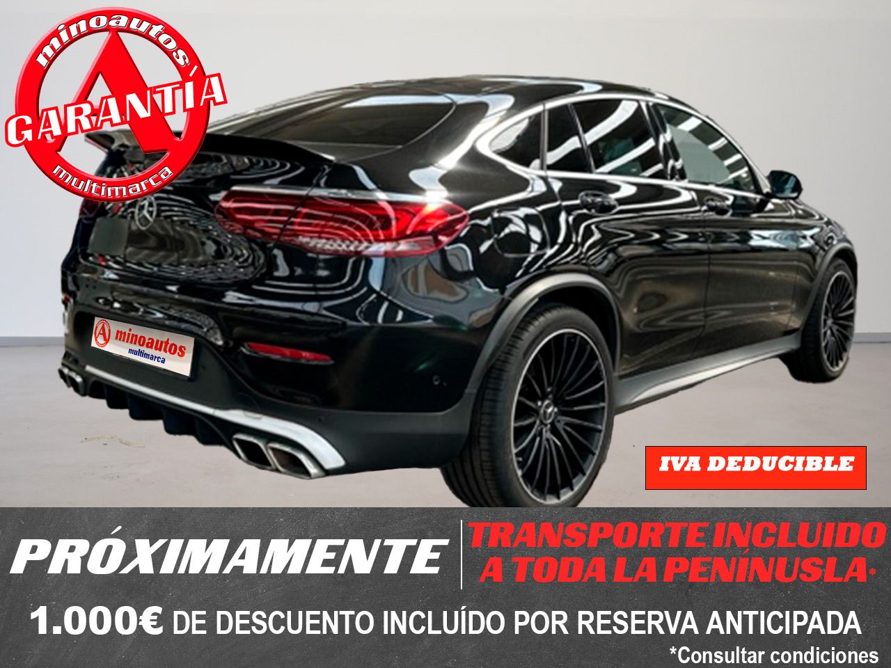 MERCEDES-BENZ GLC COUP en Minoautos