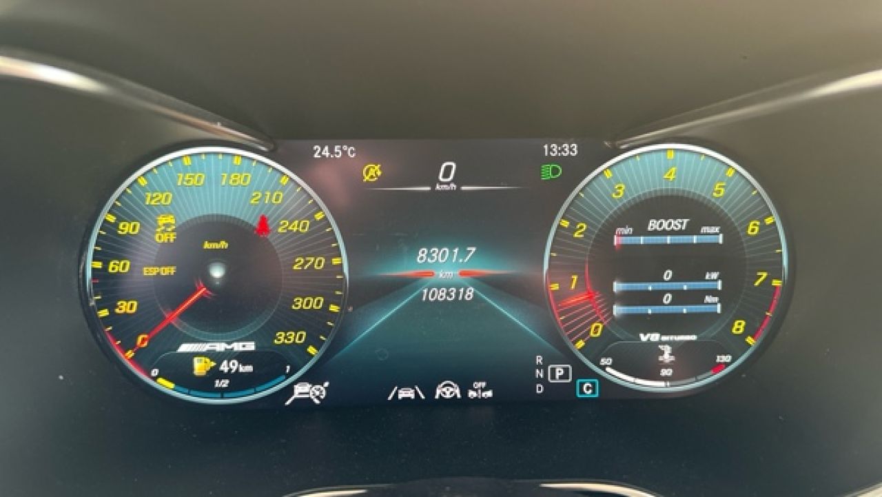 MERCEDES-BENZ GLC COUP en Minoautos