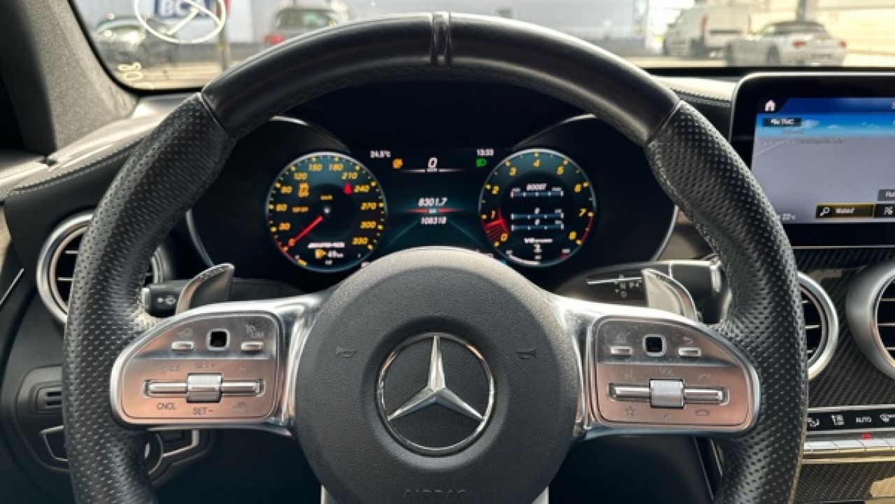 MERCEDES-BENZ GLC COUP en Minoautos