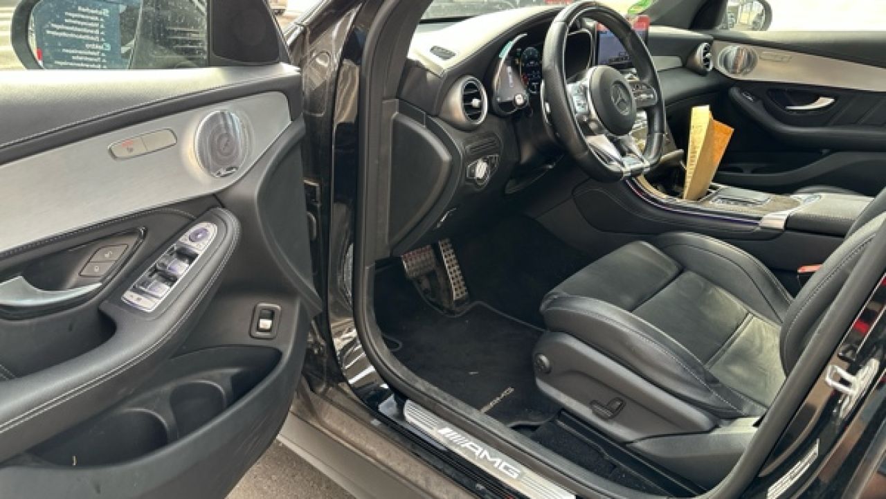 MERCEDES-BENZ GLC COUP en Minoautos