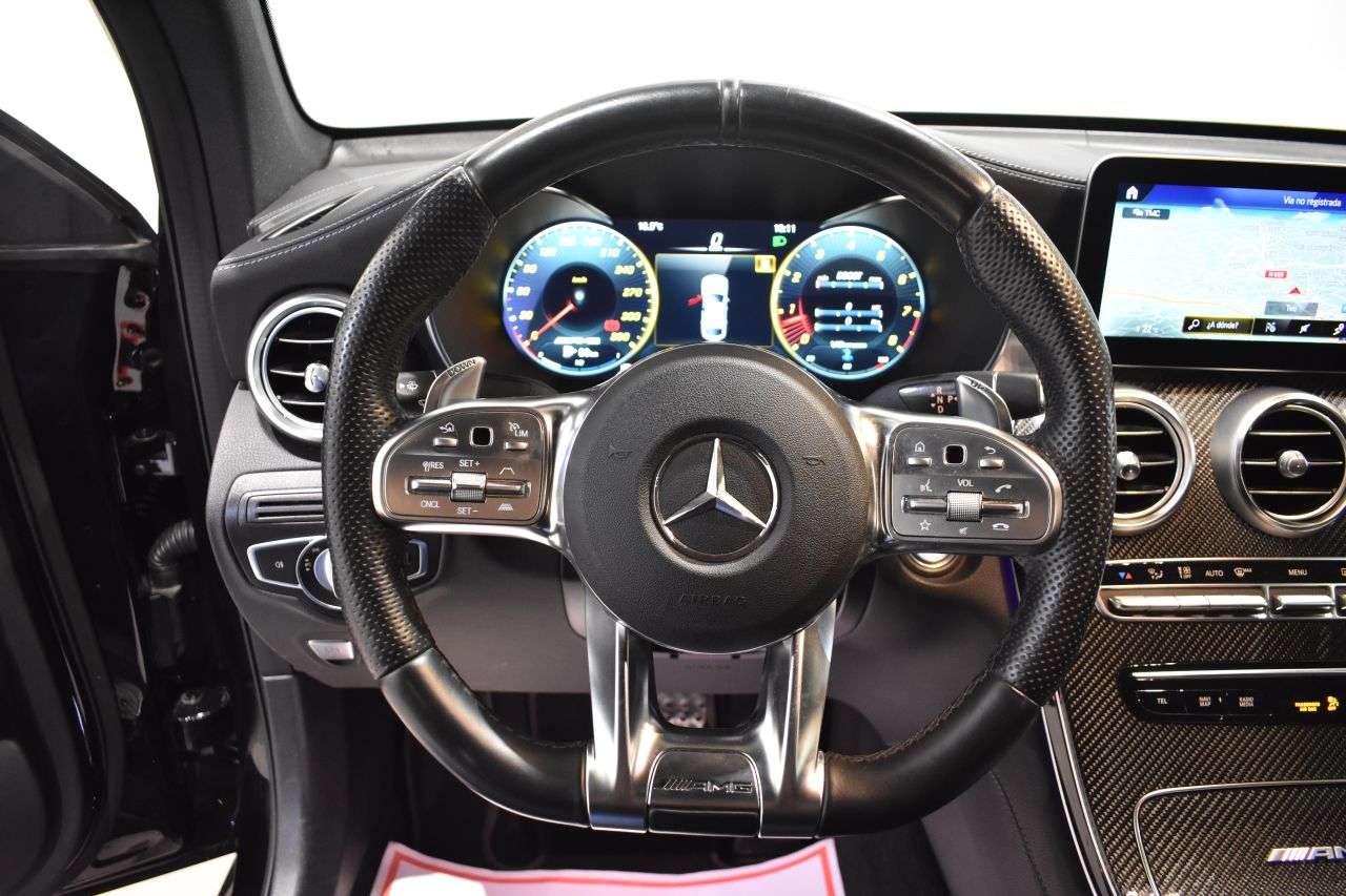 MERCEDES-BENZ GLC COUP� en Minoautos