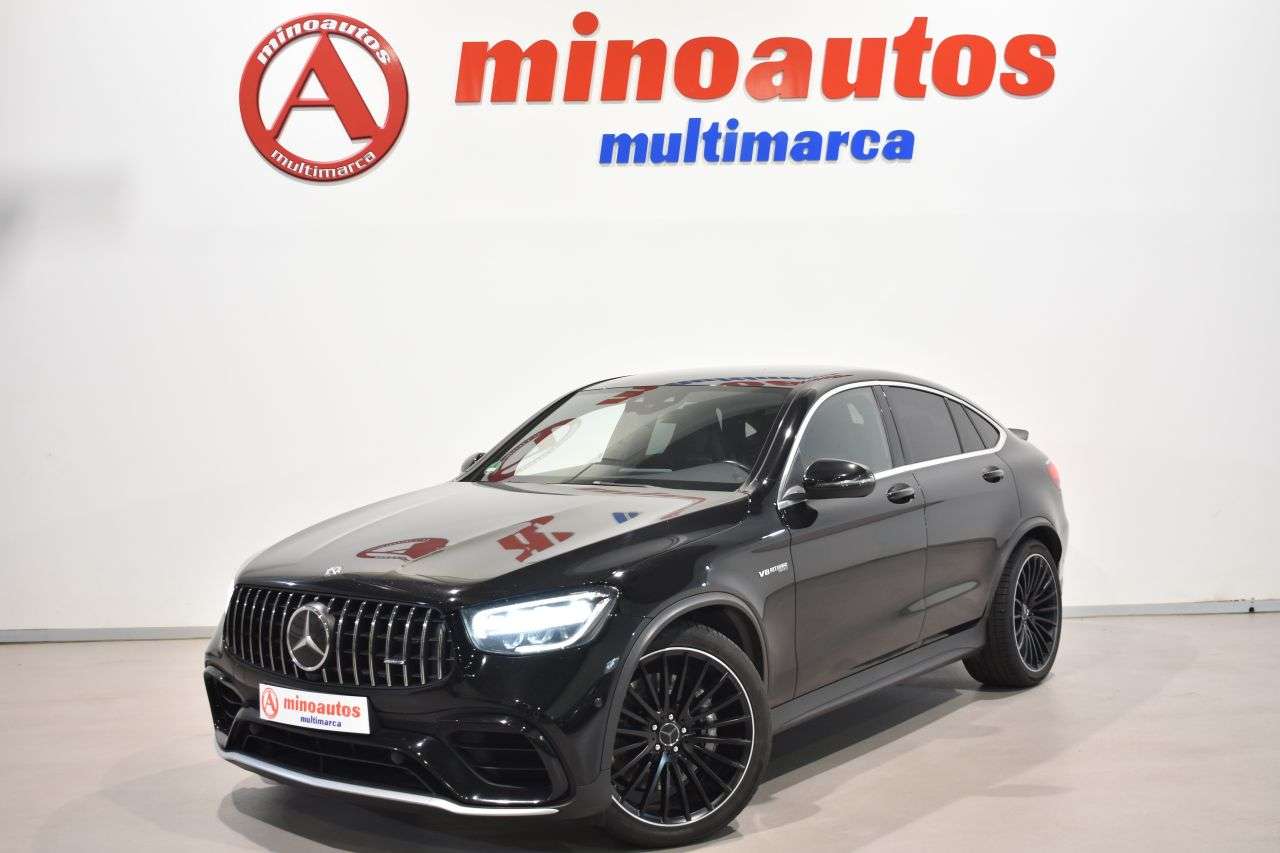 MERCEDES-BENZ GLC COUP� en Minoautos