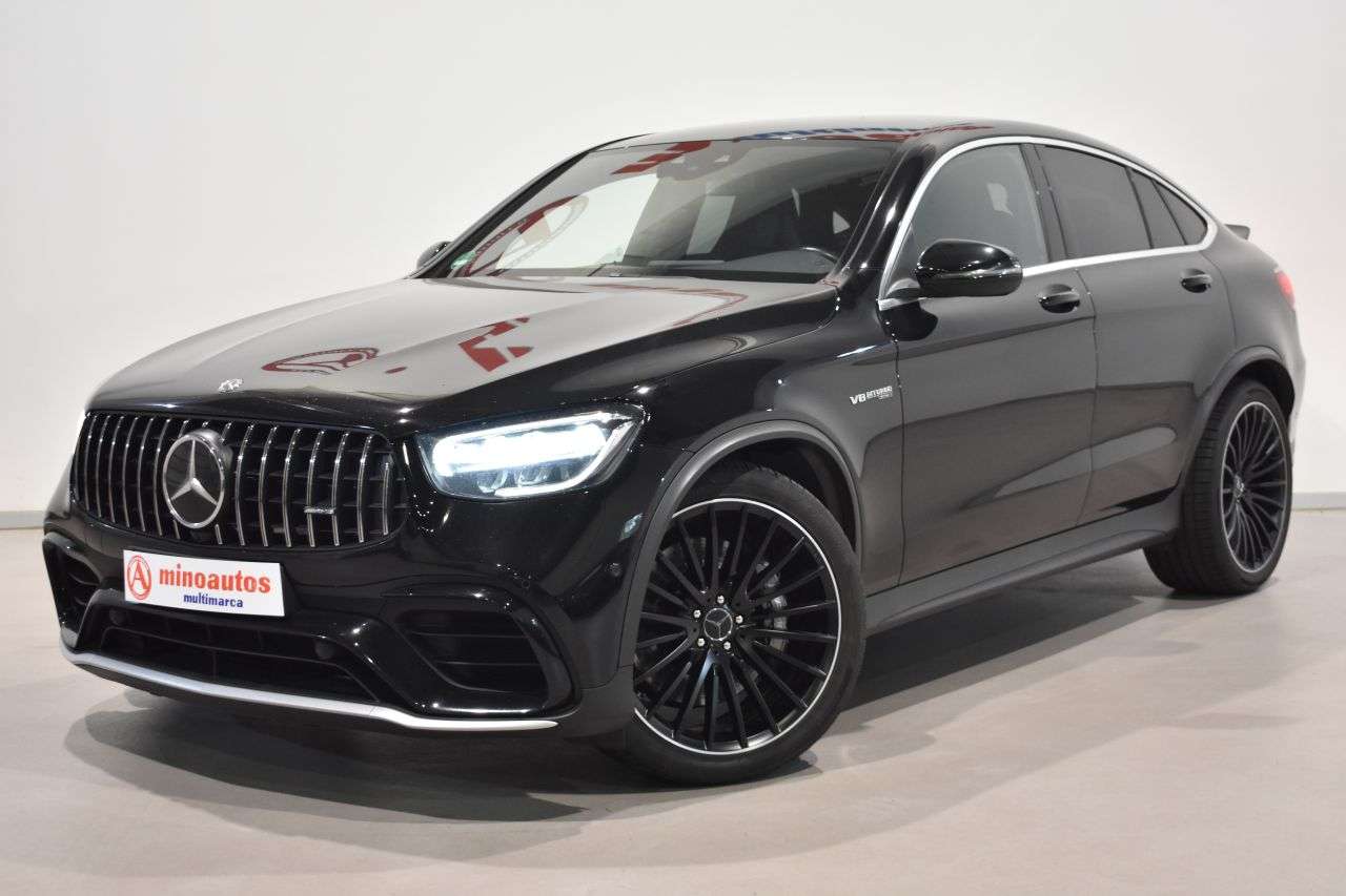 MERCEDES-BENZ GLC COUP� en Minoautos