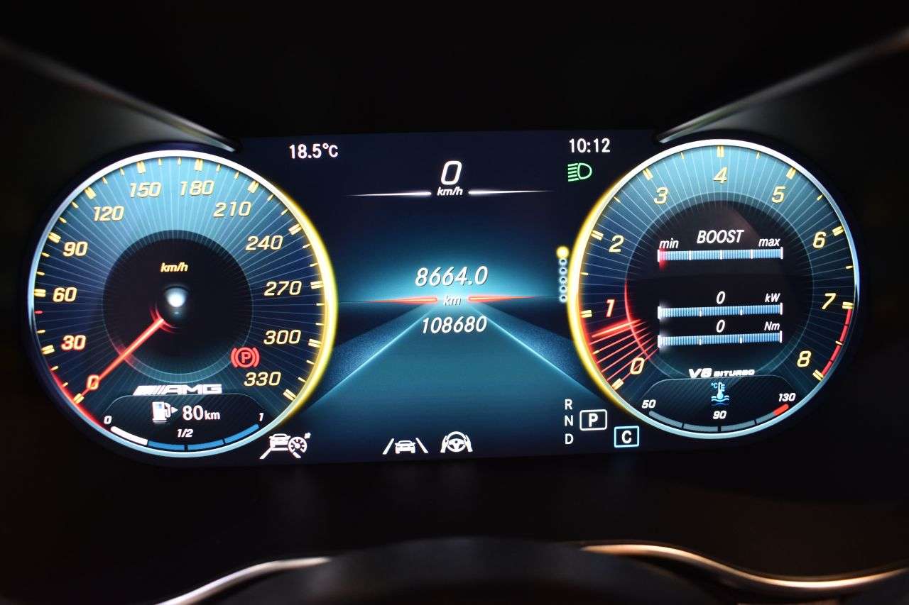 MERCEDES-BENZ GLC COUP� en Minoautos