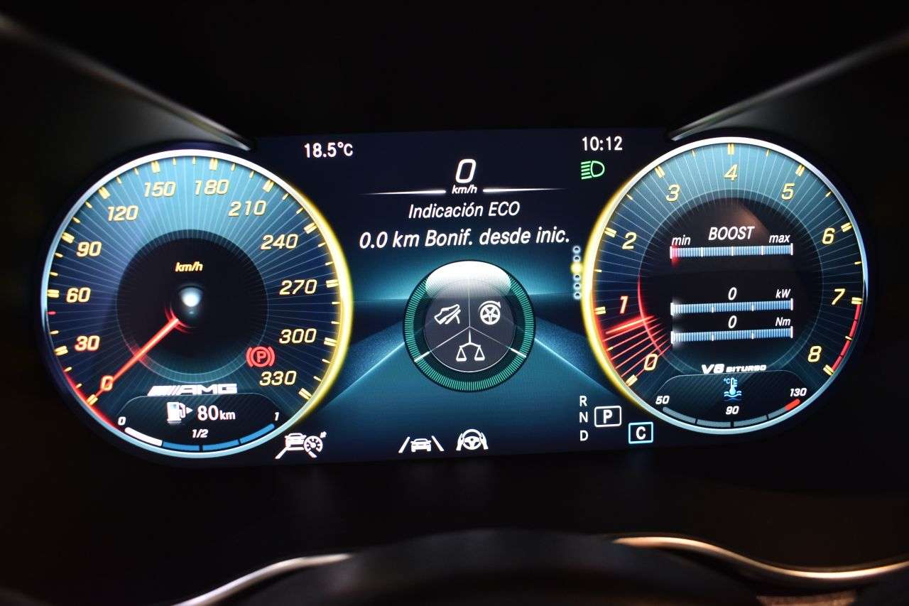 MERCEDES-BENZ GLC COUP� en Minoautos