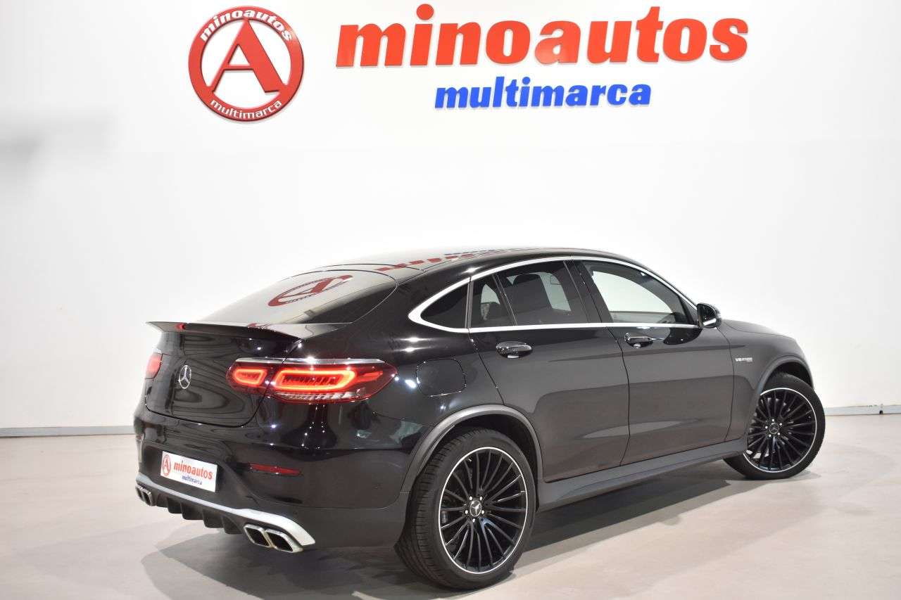 MERCEDES-BENZ GLC COUP� en Minoautos