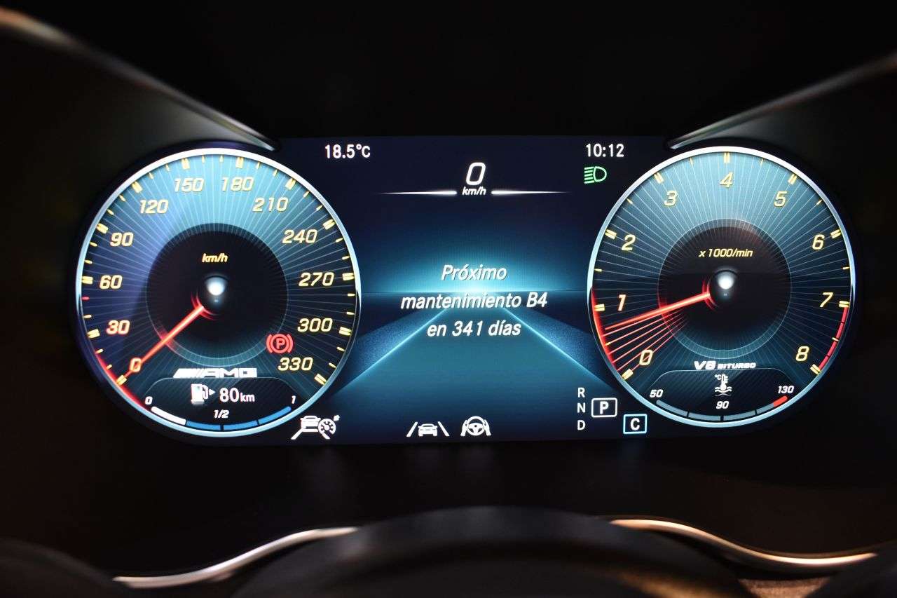 MERCEDES-BENZ GLC COUP� en Minoautos