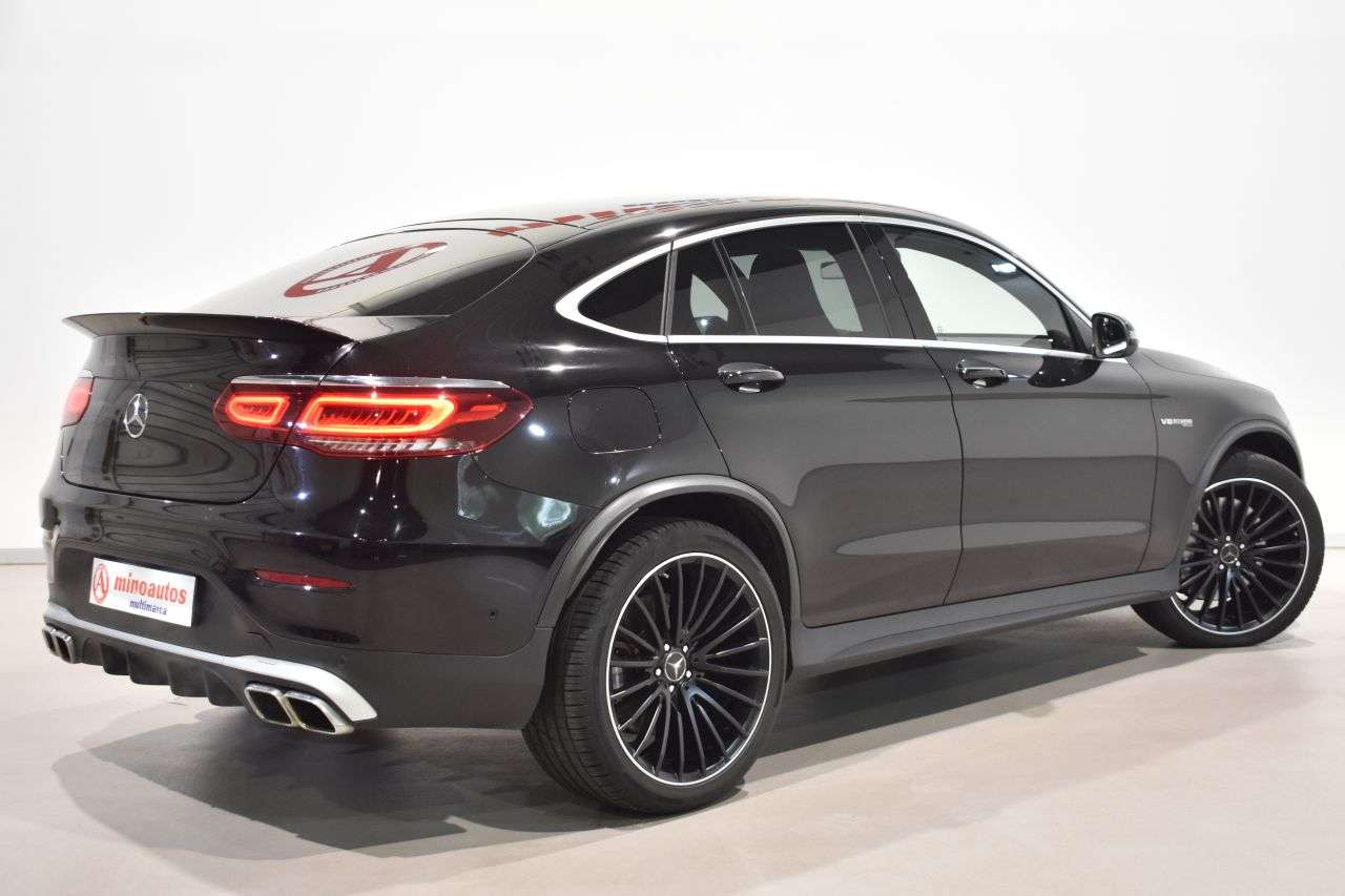 MERCEDES-BENZ GLC COUP� en Minoautos