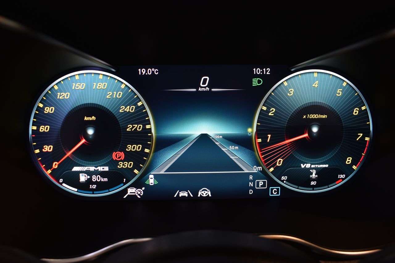 MERCEDES-BENZ GLC COUP� en Minoautos