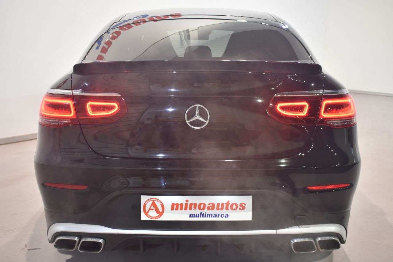 MERCEDES-BENZ GLC COUP� en Minoautos