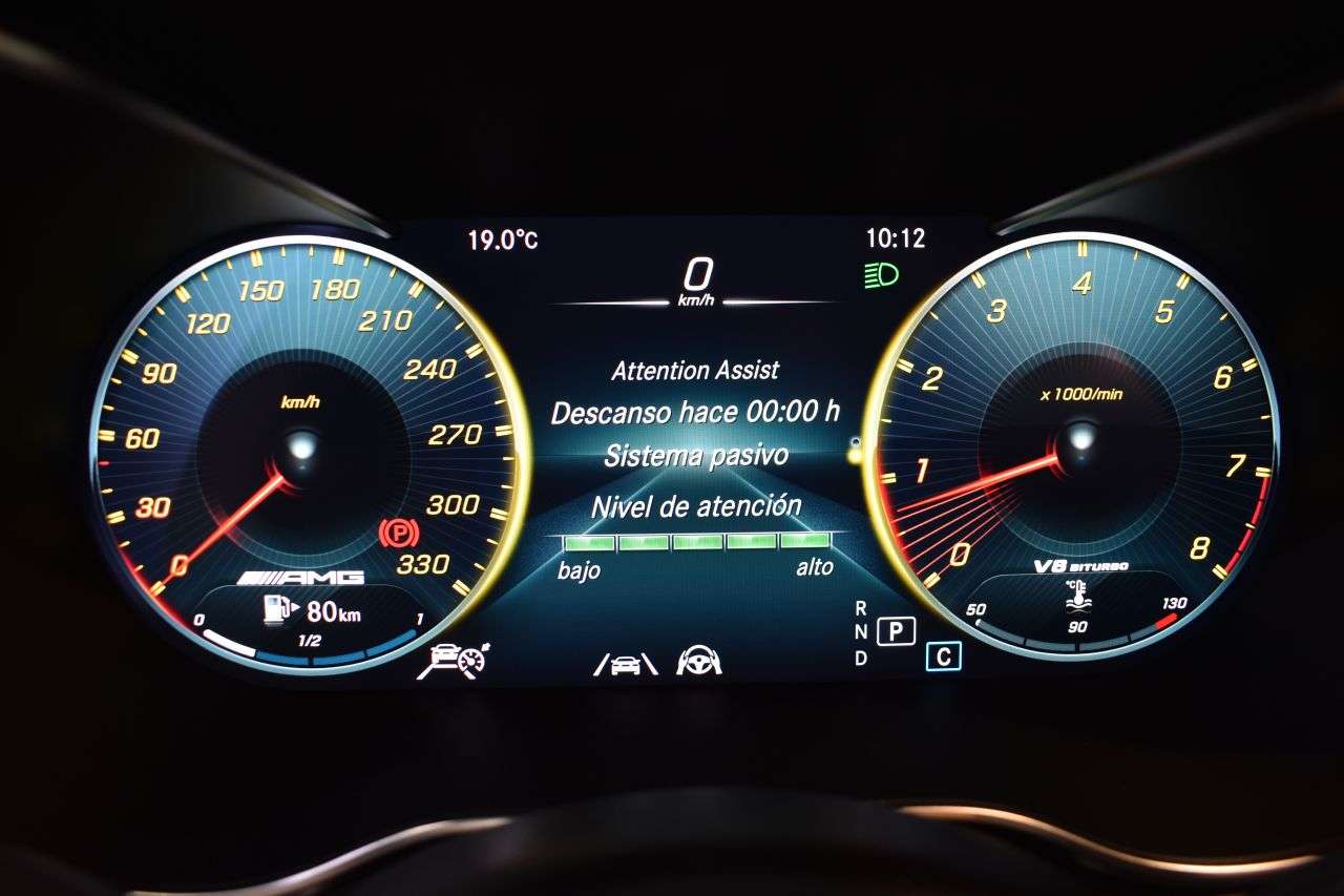 MERCEDES-BENZ GLC COUP� en Minoautos