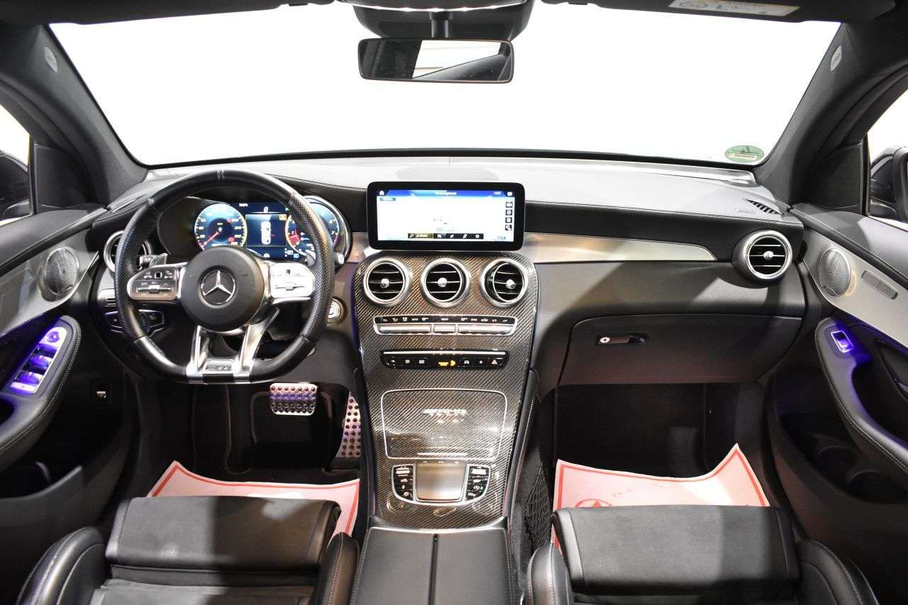 MERCEDES-BENZ GLC COUP� en Minoautos