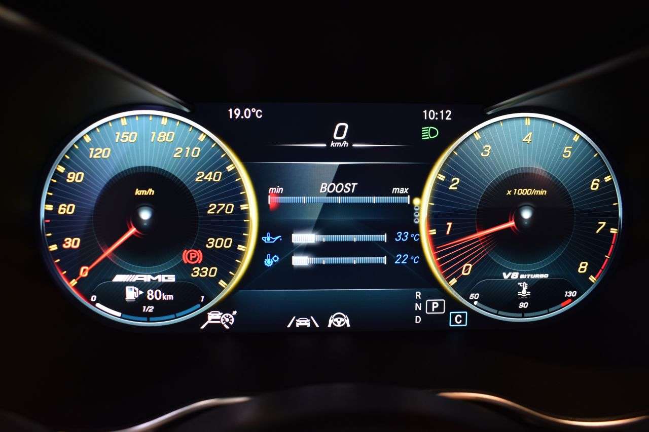 MERCEDES-BENZ GLC COUP� en Minoautos