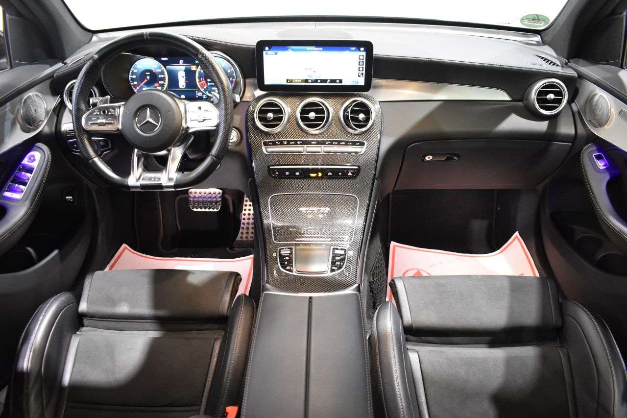MERCEDES-BENZ GLC COUP� en Minoautos