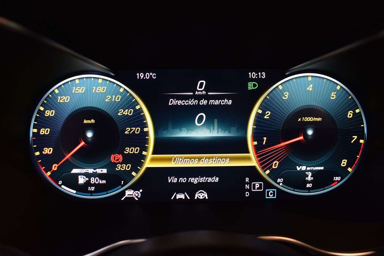 MERCEDES-BENZ GLC COUP� en Minoautos