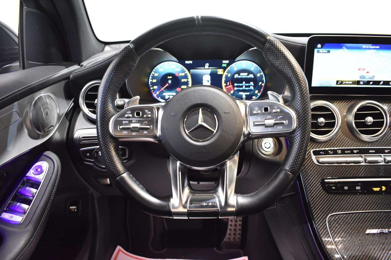 MERCEDES-BENZ GLC COUP� en Minoautos