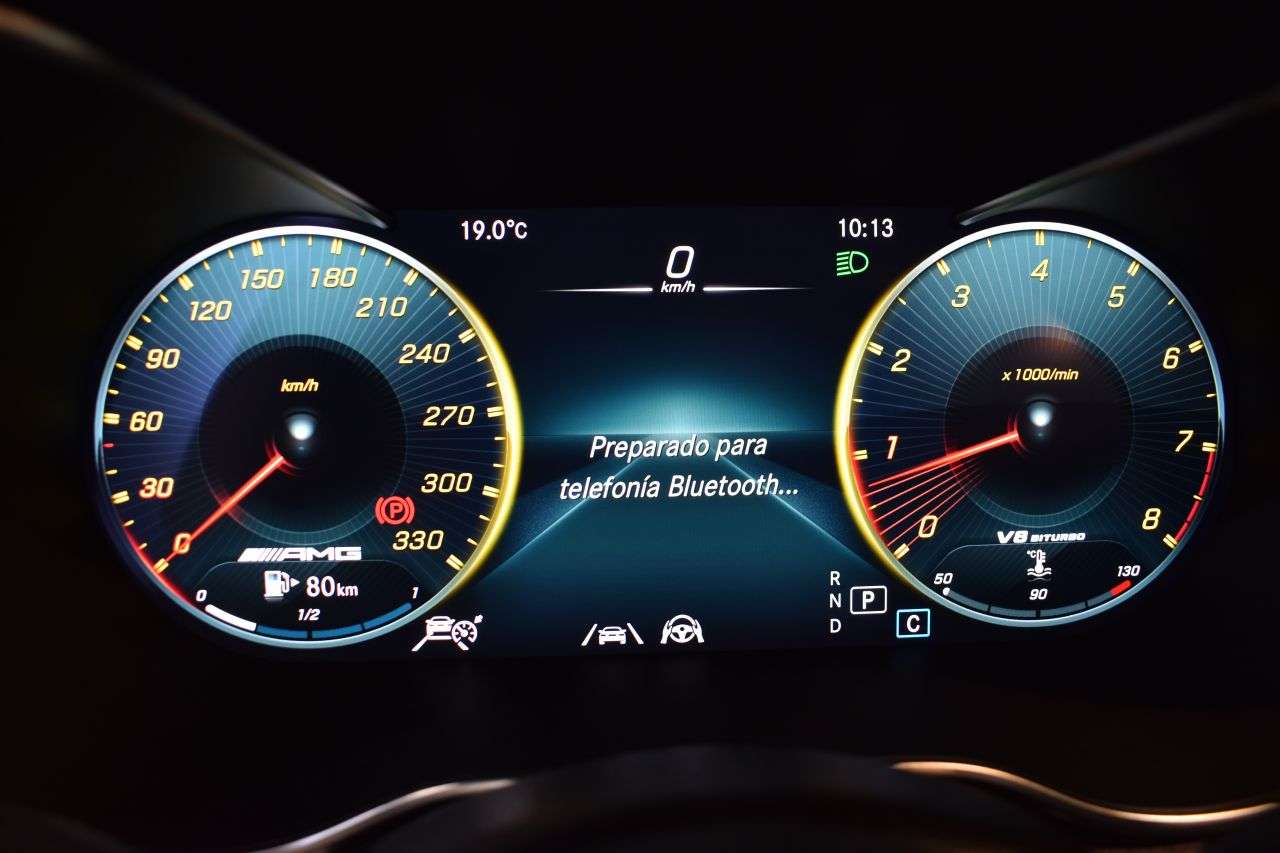 MERCEDES-BENZ GLC COUP� en Minoautos