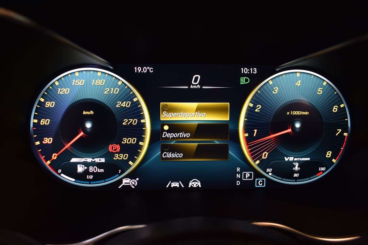 MERCEDES-BENZ GLC COUP� en Minoautos