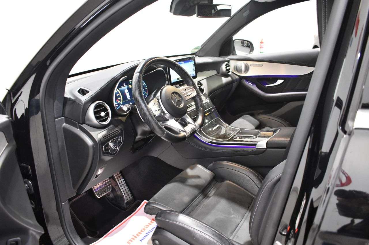 MERCEDES-BENZ GLC COUP� en Minoautos