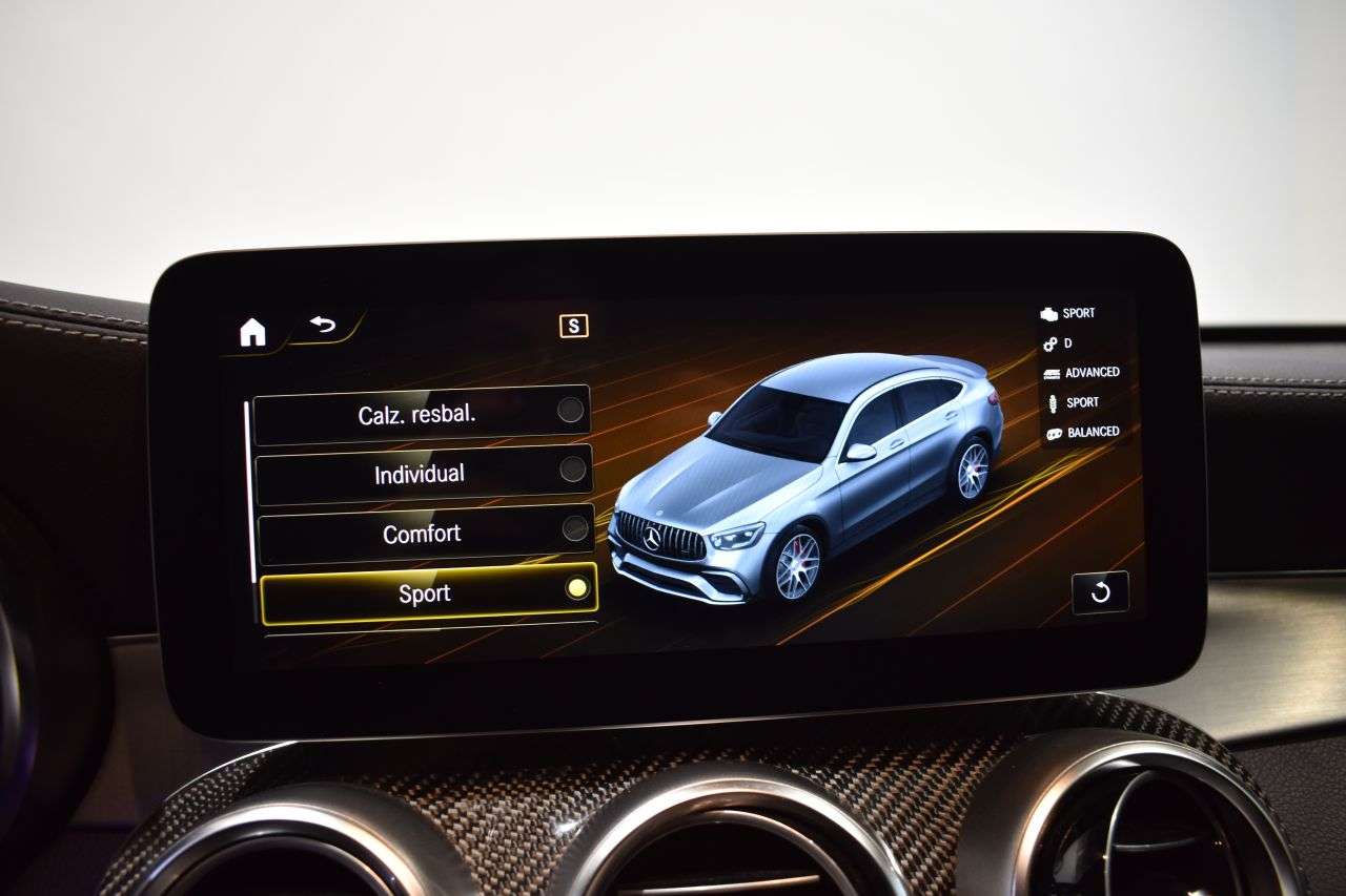 MERCEDES-BENZ GLC COUP� en Minoautos