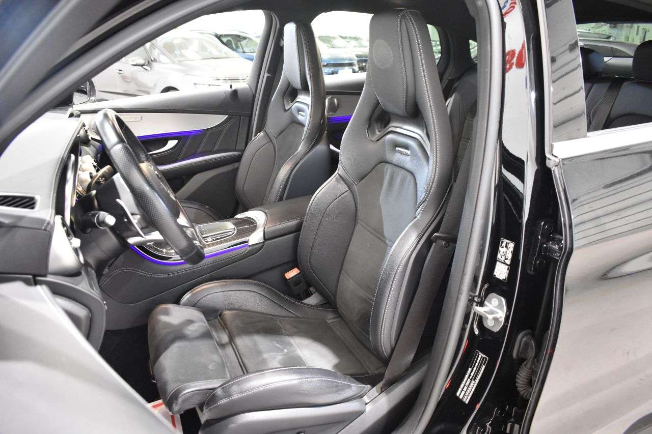 MERCEDES-BENZ GLC COUP� en Minoautos