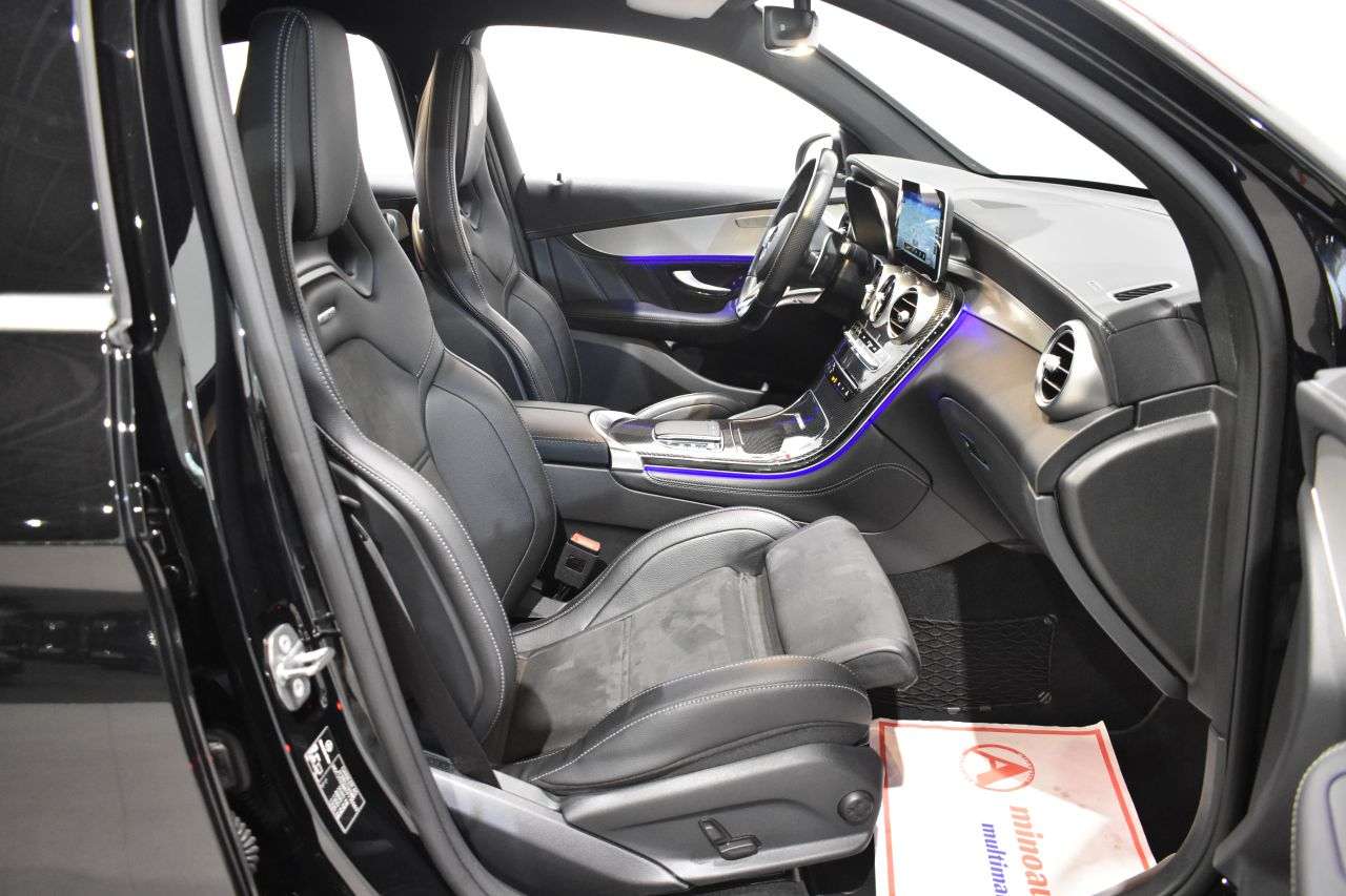 MERCEDES-BENZ GLC COUPÉ en Minoautos