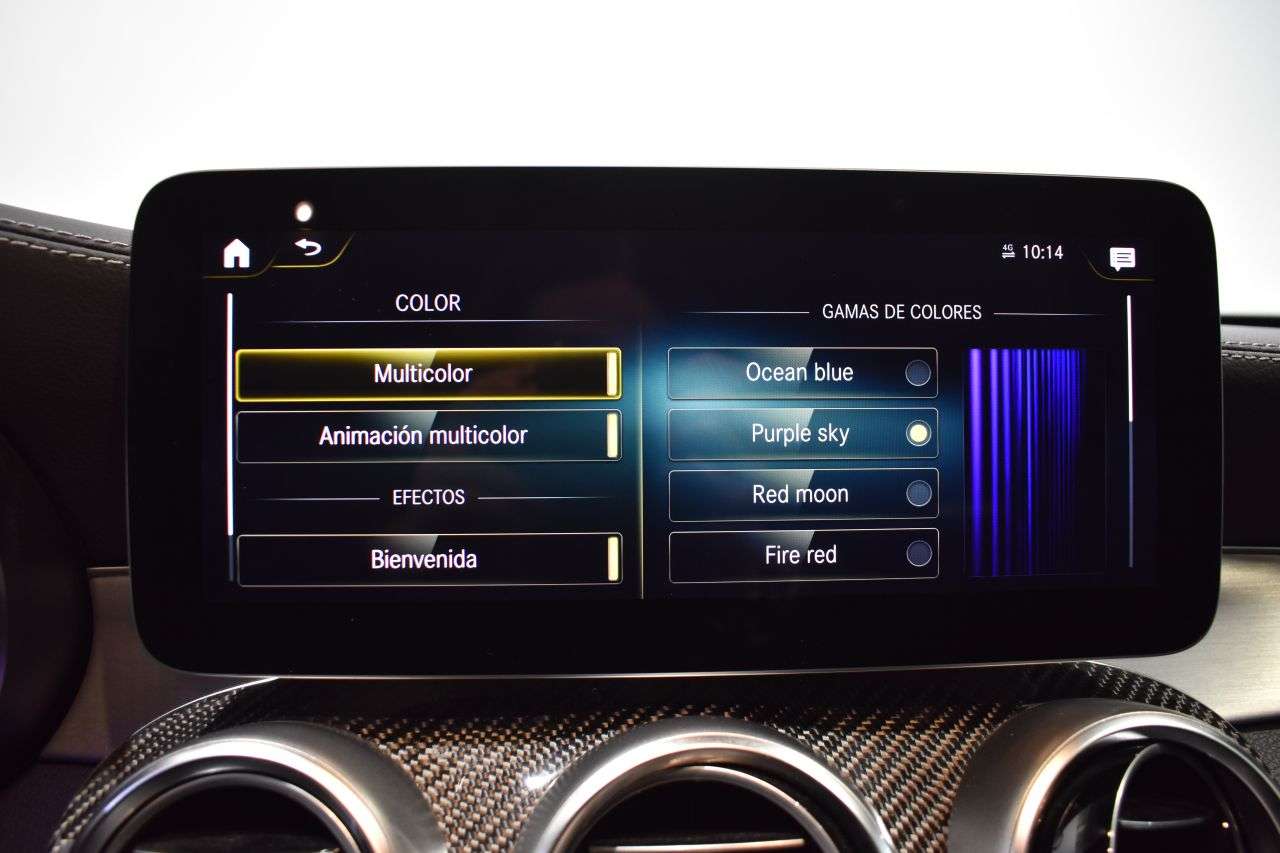 MERCEDES-BENZ GLC COUP� en Minoautos