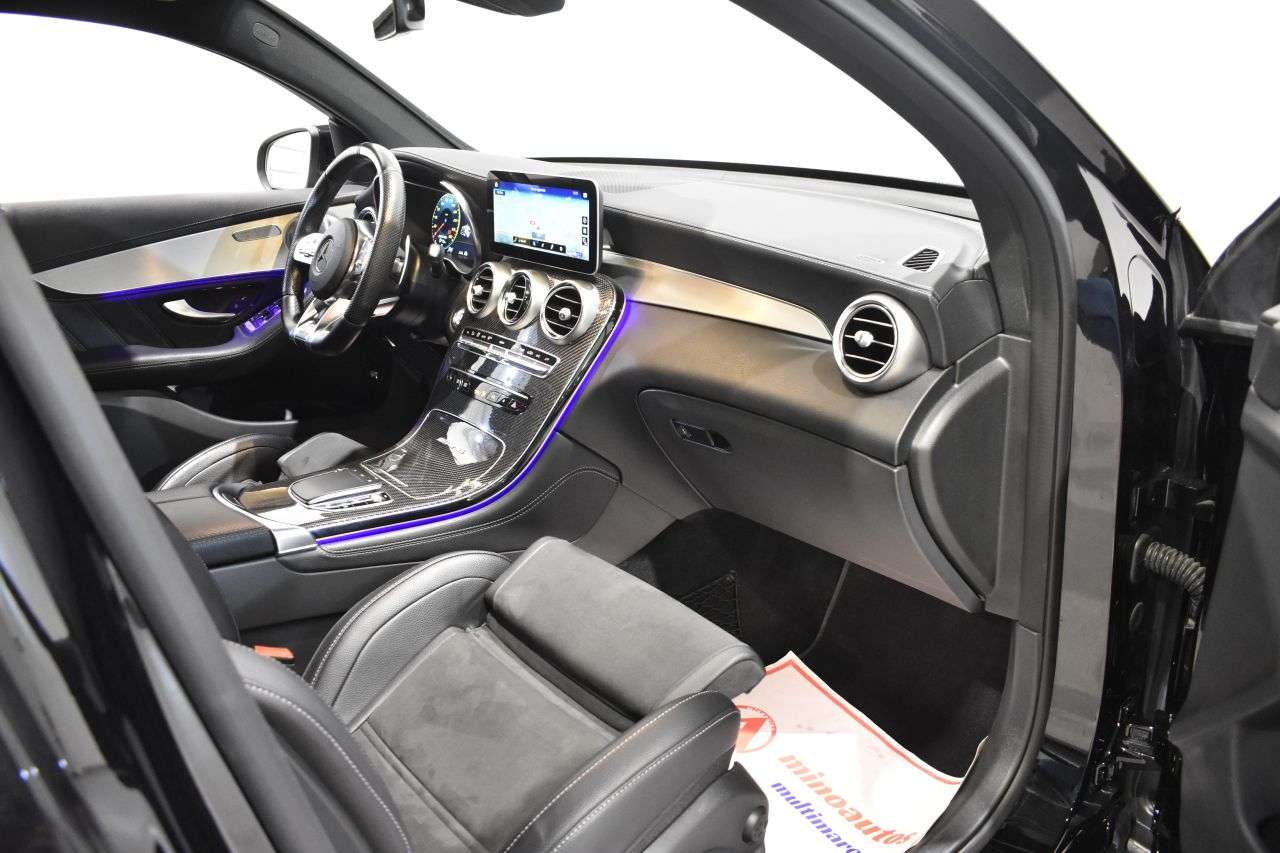 MERCEDES-BENZ GLC COUP� en Minoautos